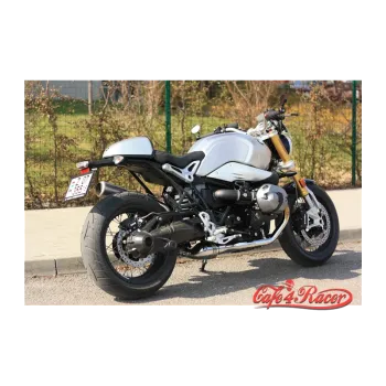cafe 4 racer - Potah sedadla pro BMW RnineT stříbrný - Cafe4Racer Body Parts 