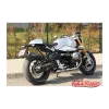 cafe 4 racer - Kryt sedadla pre BMW RnineT strieborný - Cafe4Racer Body Parts 