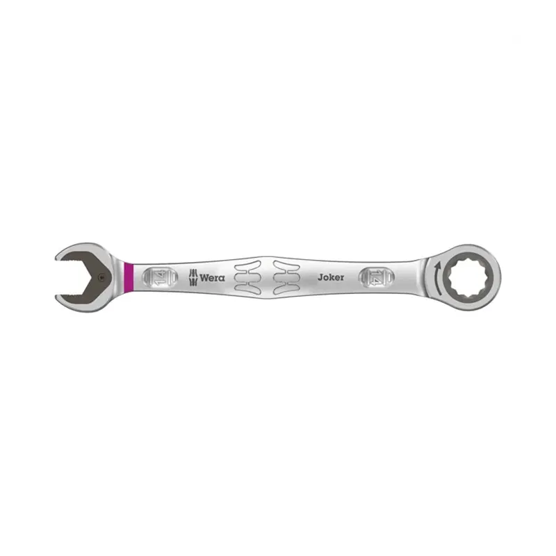 cafe 4 racer - Wera ratcheting wrench open/ box end 14mm Joker - Metric - Wera Tools 