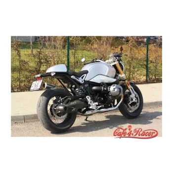 cafe 4 racer - Potah sedadla pro BMW RnineT stříbrný - Cafe4Racer Body Parts 