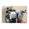cafe 4 racer - Headlight Fairing Plastic Silver For BMW R NINE T (14-18) - Cafe4Racer Headlight Fairing - Windshield 