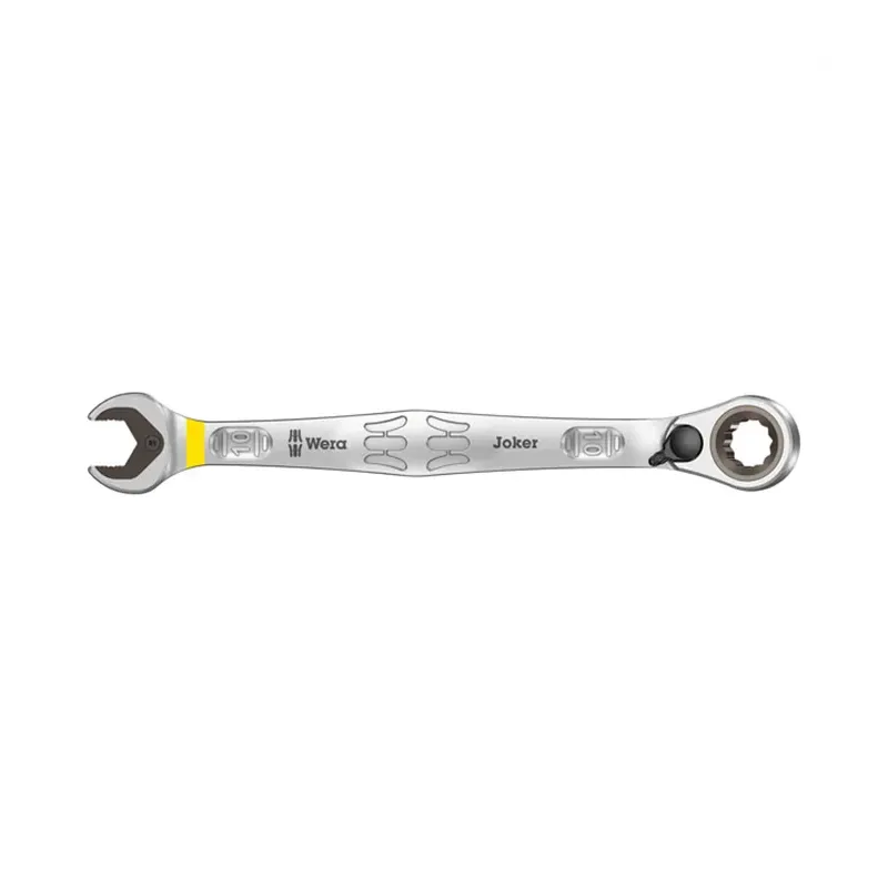 cafe 4 racer - Wera ratcheting wrench Joker switch open/box end - Metric 10 - Wera Tools 