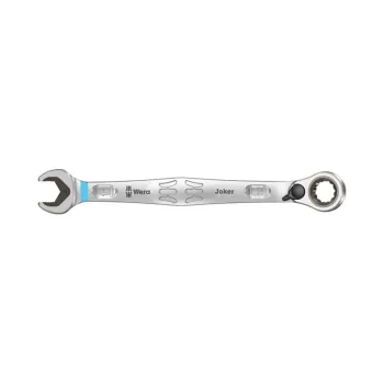 cafe 4 racer - Wera ratcheting wrench Joker switch open/box end - Metric 11 - Wera Tools 