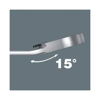 cafe 4 racer - Wera ratcheting wrench Joker switch open/box end - Metric 11 - Wera Tools 