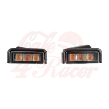 cafe 4 racer - JvB-moto BMW R9T LED směrovky 2016- (všechny modely včetně Racer, Scrambler, Pure) - KEDO Světla 
