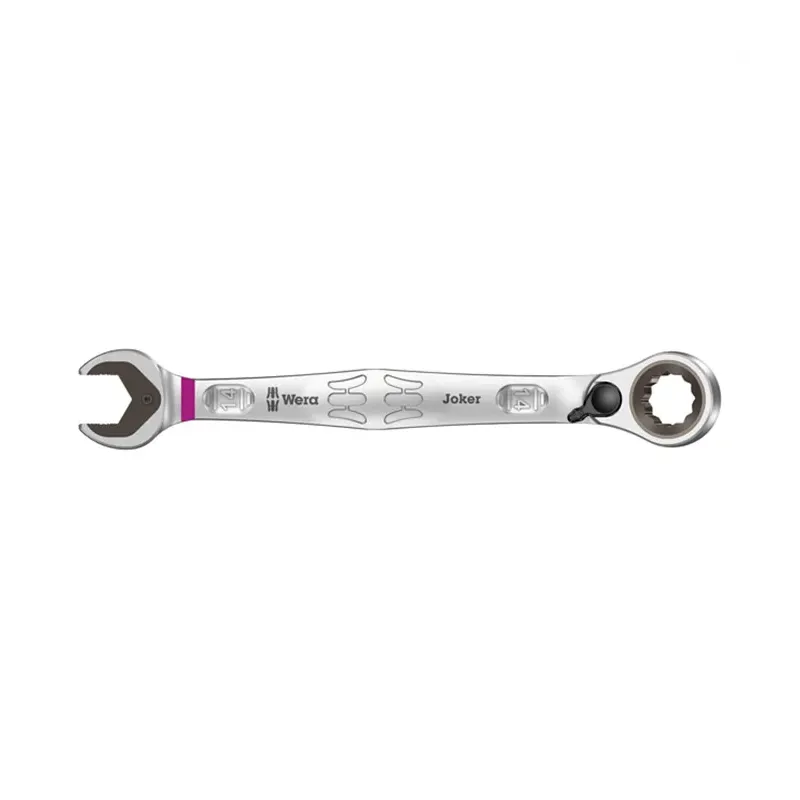 cafe 4 racer - Wera ratcheting wrench Joker switch open/box end - Metric 14 - Wera Tools 