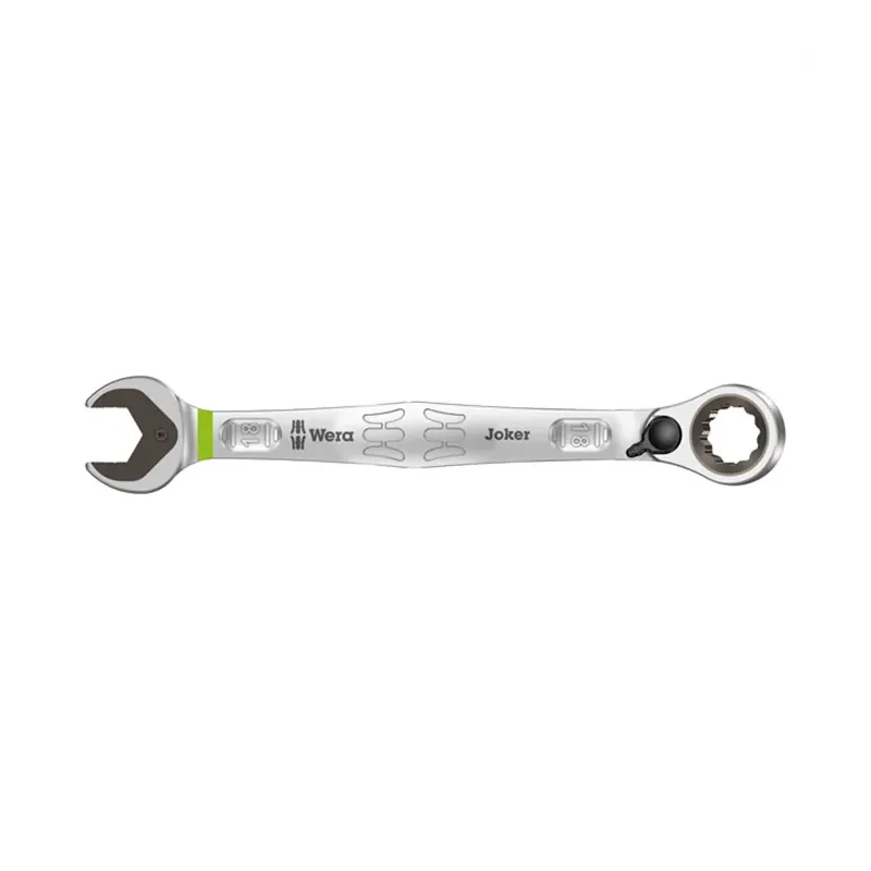 cafe 4 racer - Wera ratcheting wrench Joker switch open/box end - Metric 18 - Wera Tools 