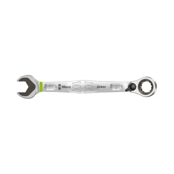 cafe 4 racer - Wera ratcheting wrench Joker switch open/box end - Metric 18 - Wera Tools 