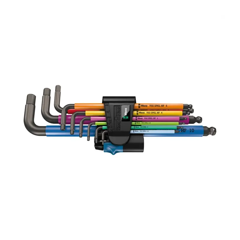 cafe 4 racer - Wera hex key set multicolor - Metric - Wera Tools 