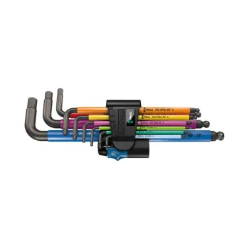 cafe 4 racer - Wera hex key set multicolor - Metric - Wera Tools 