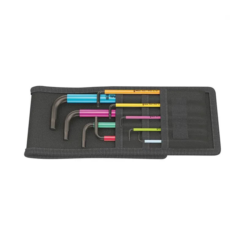 cafe 4 racer - Wera hex key set multicolor - US sizes - Wera Tools 