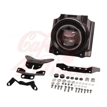 cafe 4 racer - JvB-moto BMW R9T Headlight Cover ABS Unpainted V3. - KEDO Headlight Fairing - Windshield 