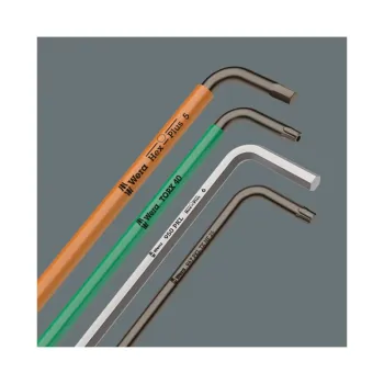 cafe 4 racer - Wera hex key set blacklaser - US sizes - Wera Tools 