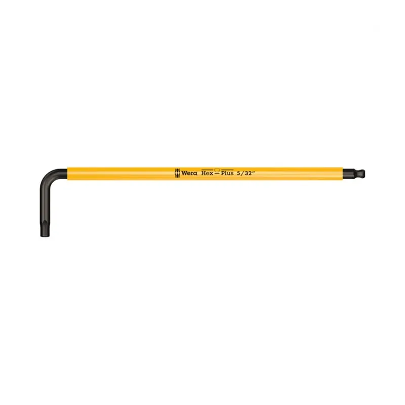 cafe 4 racer - Wera hex key multicolor yellow - US sizes 5/32" - Wera Tools 