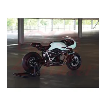 cafe 4 racer - JvB-moto Air Snorkel Cover for BMW R9T -2015 - KEDO Side panels 