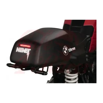 cafe 4 racer - JvB-moto Racer-Tail Unit for BMW R9T - KEDO Seats 