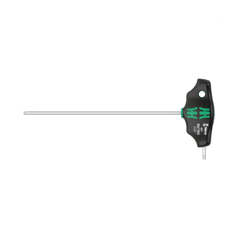 Wera Imperial T-handle hexdriver series 454 Size 3/32"