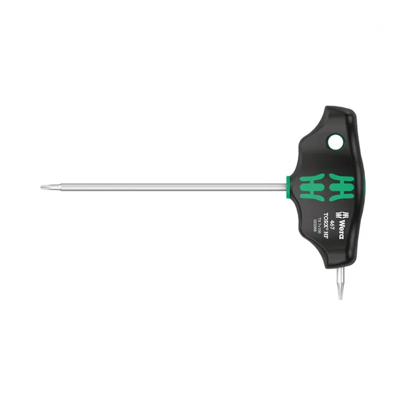 cafe 4 racer - Wera HF T-handle TX7 Torx® driver series 467 - Wera Tools 