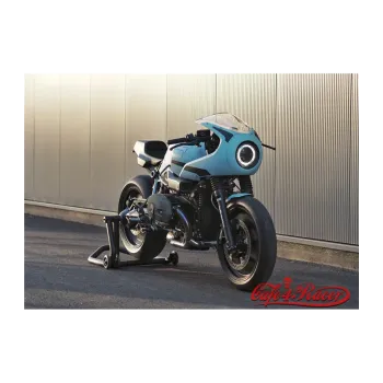 cafe 4 racer - JvB-moto Racer-Tail Unit for BMW R9T - KEDO Seats 