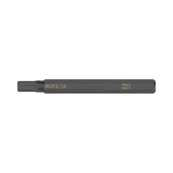 cafe 4 racer - Bit Wera Hex-plus pro rázový šroubovák 3/16" - Wera Nářadí pro opravu 
