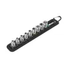 cafe 4 racer - Wera socket belt with 1/4" drive Hex sockets - Metric - Wera Tools 