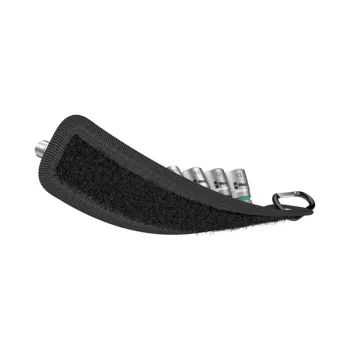 Wera socket belt with 1/4" drive Hex sockets - Metric