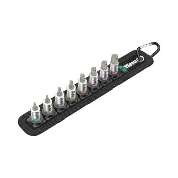 cafe 4 racer - Wera socket belt with 1/4" drive Hex sockets - Metric - Wera Tools 