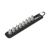 cafe 4 racer - Wera socket belt with 1/4" drive Hex sockets - Metric - Wera Tools 