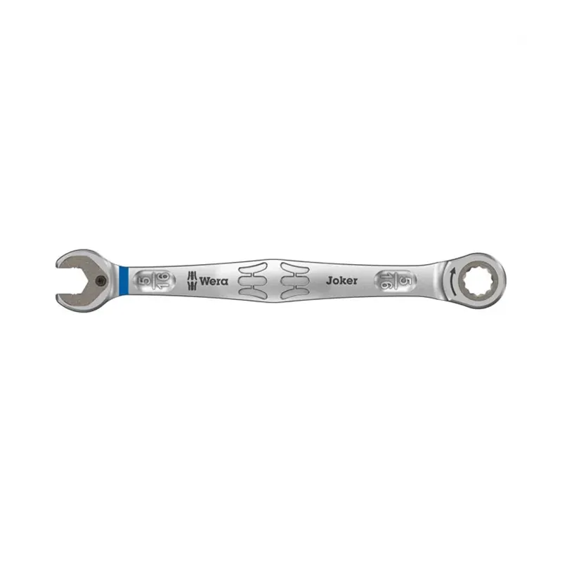 cafe 4 racer - Wera ratcheting wrench open/ box end 5/16" Joker - US sizes - Wera Tools 