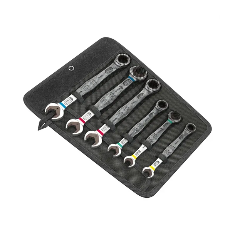 cafe 4 racer - Wera ratcheting wrench set Joker open/ box end - Metric - Wera Tools 