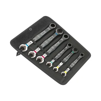 cafe 4 racer - Wera ratcheting wrench set Joker open/ box end - Metric - Wera Tools 