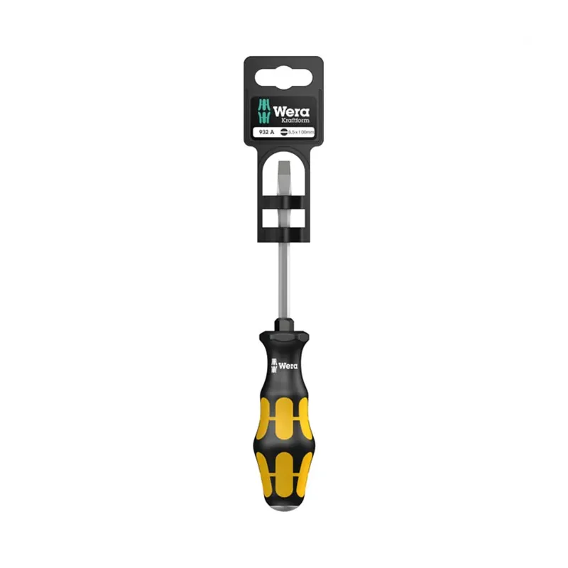 cafe 4 racer - Wera screwdriver for slotted screws Series 900 - Wera Tools 