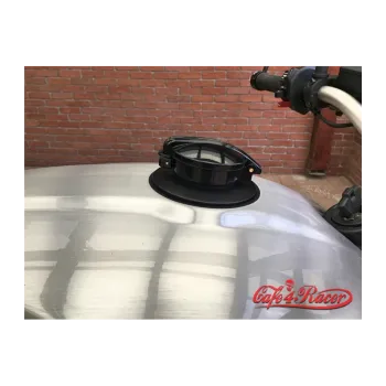 cafe 4 racer - BMW R nine T uzáver nádrže Čierny Monza style - Cafe4Racer Uzáver nádrže 