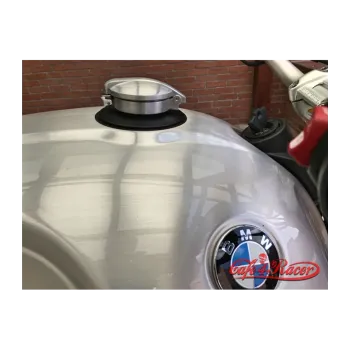 cafe 4 racer - BMW R nine T uzáver nádrže Čierny Monza style brúsený uzáver - Cafe4Racer Uzáver nádrže 