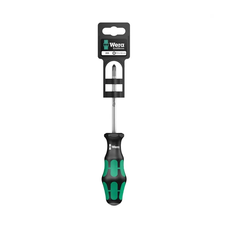 cafe 4 racer - Wera screwdriver for Pozidriv screws PZ2 Series 300 - Wera Tools 