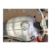 cafe 4 racer - BMW R nine T fuel caps SILVER monza style brushed - Cafe4Racer Fuel Caps 