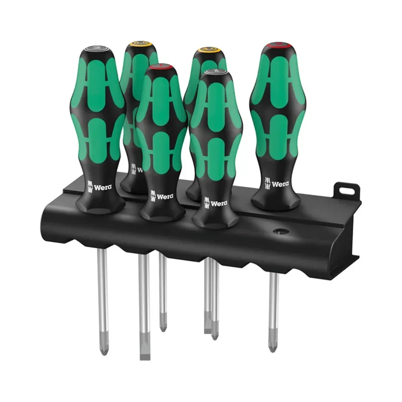 cafe 4 racer - Wera screwdriver set 6 pcs. Kraftform 300 plus - Wera Tools 