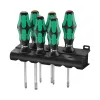 cafe 4 racer - Wera screwdriver set 6 pcs. Kraftform 300 plus - Wera Tools 