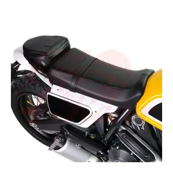 cafe 4 racer - Unit Garage Taška Scrambler 800 / Sedlo Pro Cestujícího v nebi - UNIT GARAGE Scrambler 800 