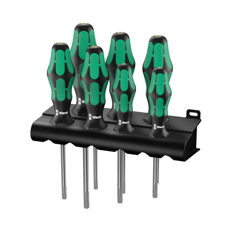 cafe 4 racer - Sada šroubováků Wera 7 ks. Kraftform 300 plus Torx® - Wera Nářadí pro opravu 
