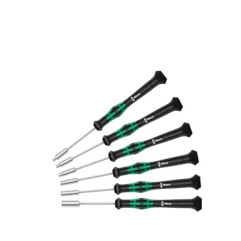 cafe 4 racer - Wera Screwdriver set for electronic applications - Wera Tools 