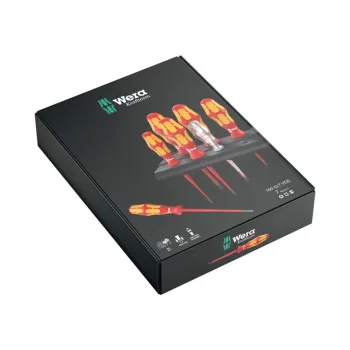 Wera screwdriver & voltage tester kit 7 pcs. Kraftform Plus