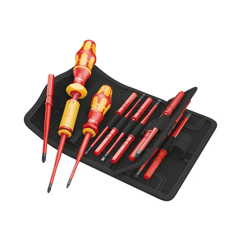 cafe 4 racer - Wera screwdriver inter-changeable shafts 16 pcs set - Wera Tools 