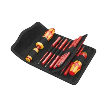 cafe 4 racer - Wera screwdriver inter-changeable shafts 16 pcs set - Wera Tools 