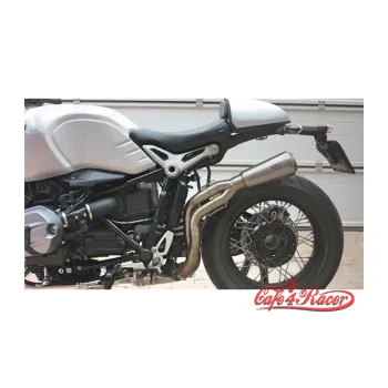 cafe 4 racer - Kryt sedadla pre BMW RnineT strieborný - Cafe4Racer Body Parts 