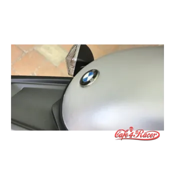 cafe 4 racer - Rear Seat Cowl for BMW RnineT silver - Cafe4Racer Body Parts 