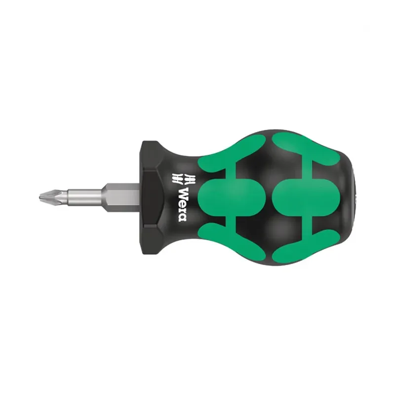 cafe 4 racer - Wera Stubby screwdriver series 355 PZ1 for Pozidriv screws - Wera Tools 