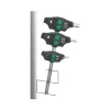 cafe 4 racer - Wera screwdriver set T-handle Hex plus metric, 7 pieces - Wera Tools 