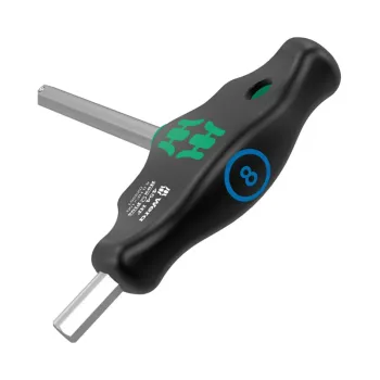 cafe 4 racer - Wera screwdriver set T-handle Hex plus metric, 7 pieces - Wera Tools 