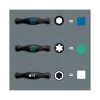 cafe 4 racer - Wera screwdriver set T-handle Hex plus metric, 7 pieces - Wera Tools 